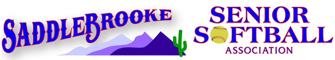 Saddlebrooke Softball Election Logo
